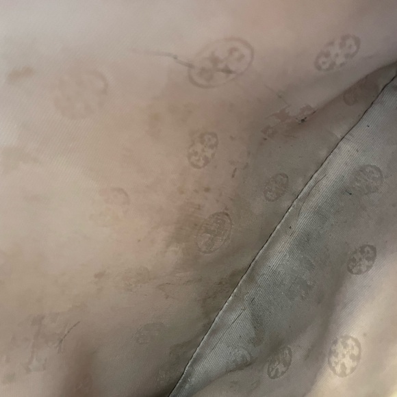 Large pale pink/light peach Tory Burch shoulder bag GREAT for spring 🩷 - Picture 10 of 11